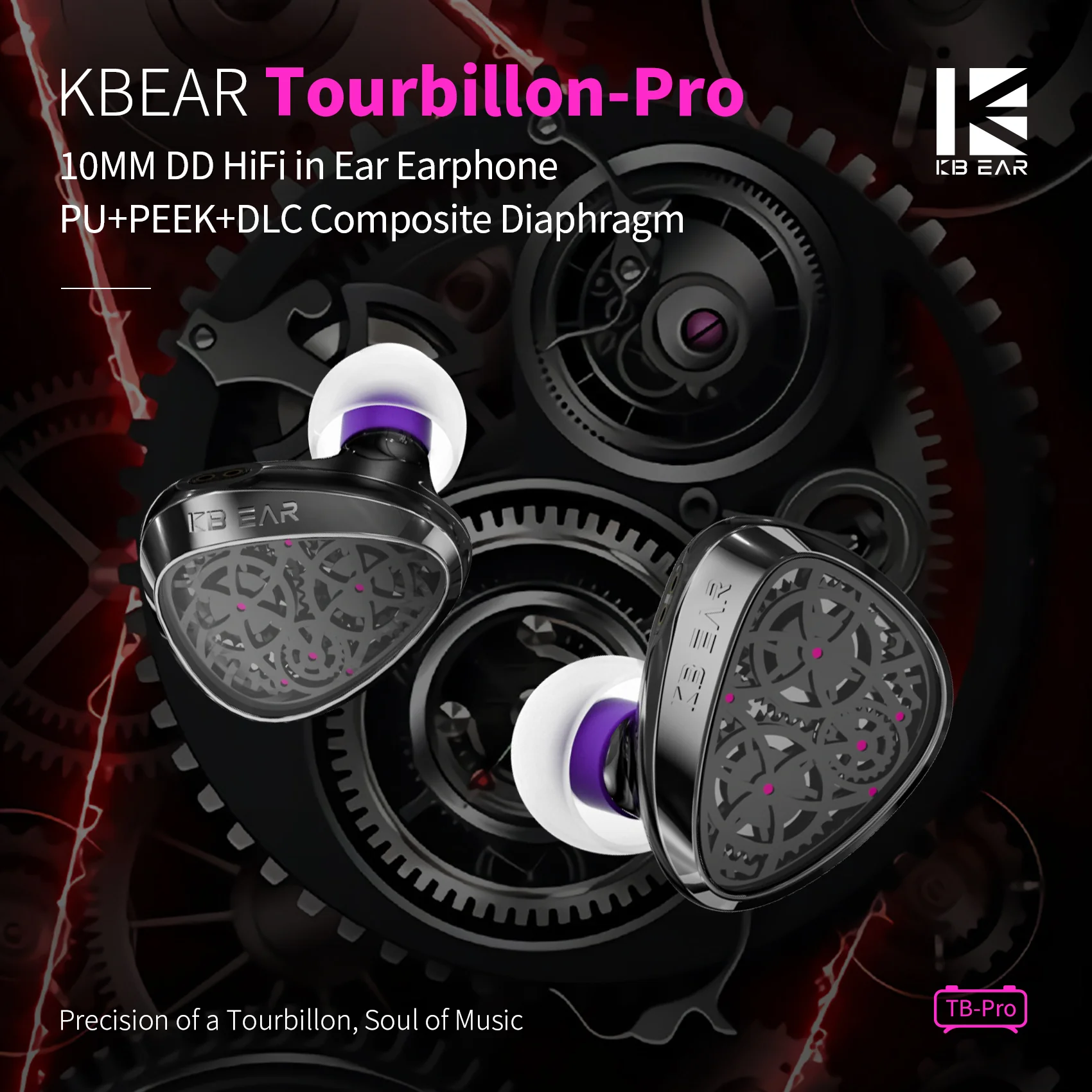 KBEAR Tourbillon Pro